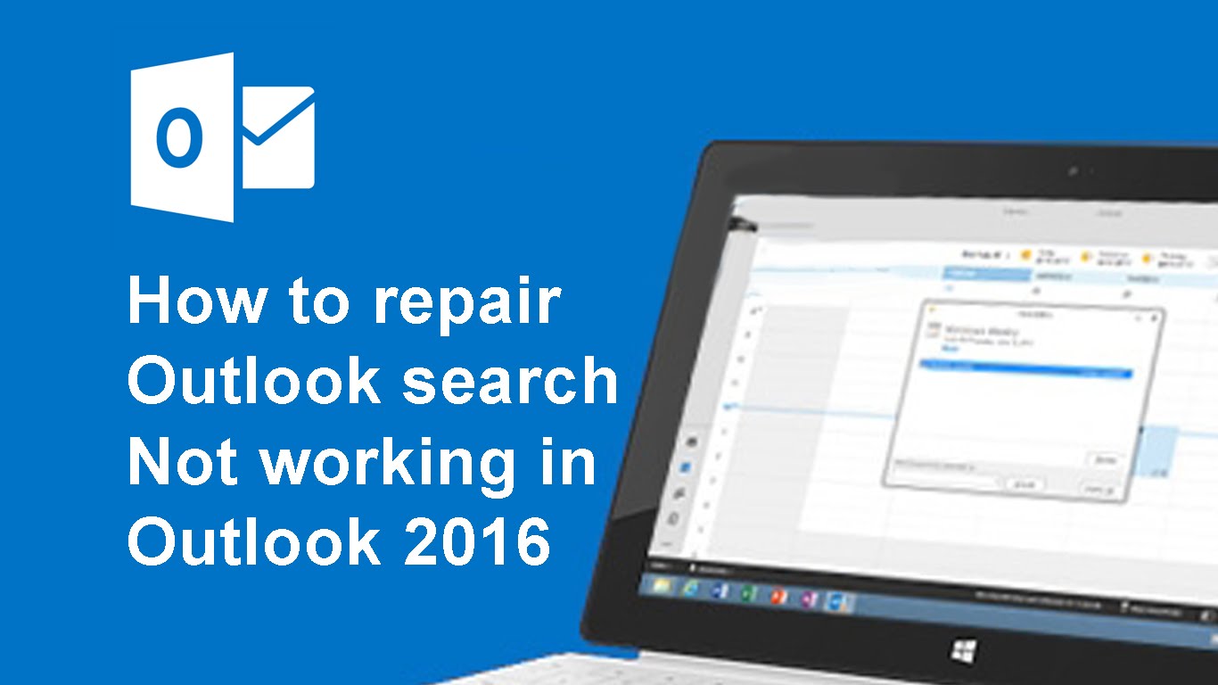 Outlook for mac 2011 search not working