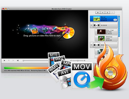 Dvd creation software for mac